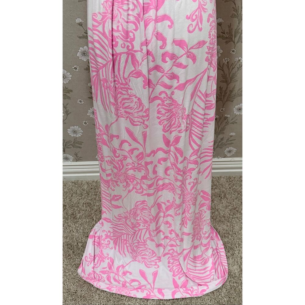 Lilly Pulitzer Parigi Maxi Dress Size Large - Picture 11 of 13